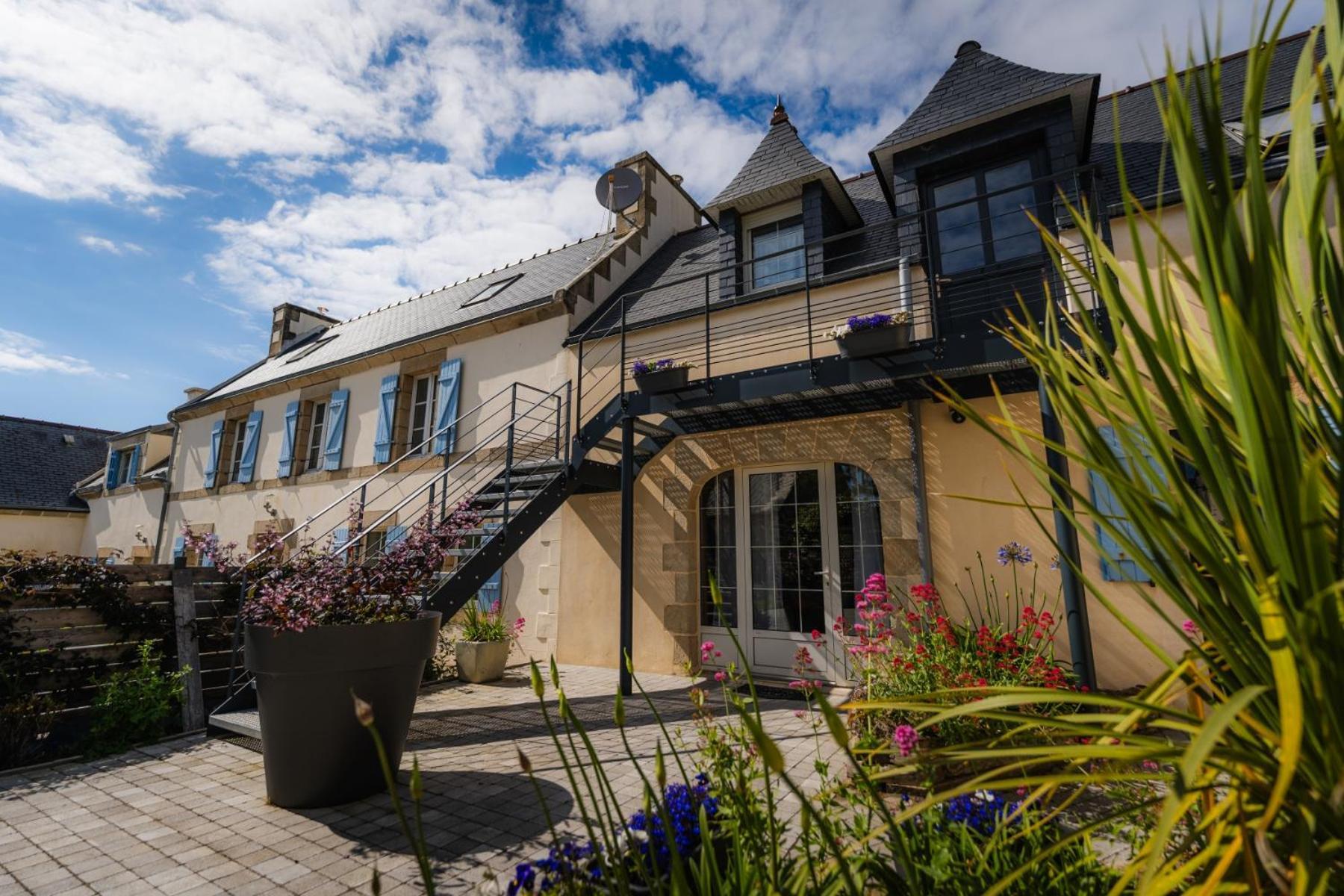 Le Quartier D'Hiver, Maison D'Hotes Cléden-Cap-Sizun Exterior foto